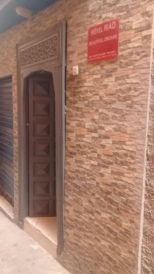 Hostel Beautiful Dreams Marrakesch Exterior foto