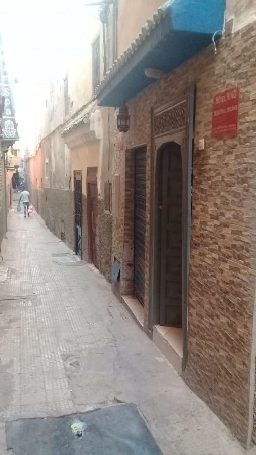 Hostel Beautiful Dreams Marrakesch Exterior foto