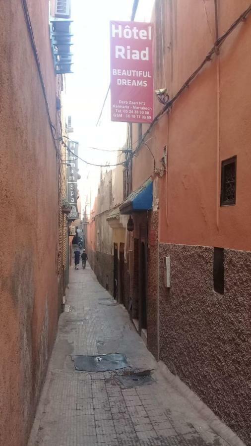 Hostel Beautiful Dreams Marrakesch Exterior foto